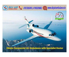 Pick Cheap and Best Air Ambulance Service in Darbhanga
