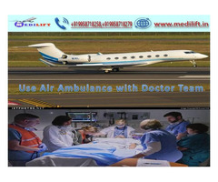 Pick Comfy and Secure Air Ambulance Service in Guwahati
