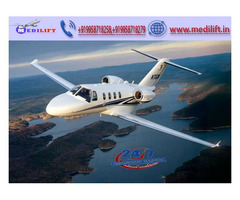 Hire Superior Air Ambulance Service in Darbhanga with ICU