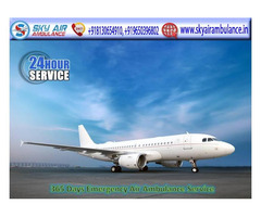 Book now Low-Cost Air Ambulance Service in Agra