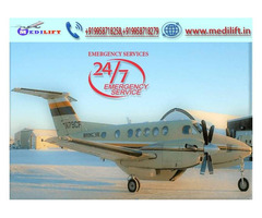 Get Trusty Air Ambulance Service in Lucknow