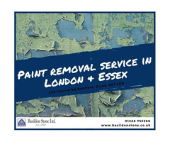 Paint Cleaning & Removal in Essex