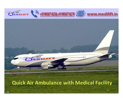 Hire Masterly Air Ambulance Service in Bhopal with MD Doctor