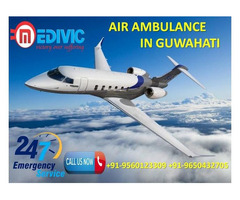 Get Absolute Life Care System Air Ambulance from Guwahati