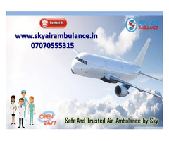Use Most Comfort Air Ambulance Service in Amritsar