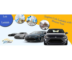 Leh Taxi Service | Taxi Hire Leh