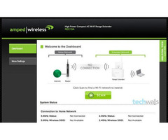 How To Login to an Amped Wireless Router And Setup Page