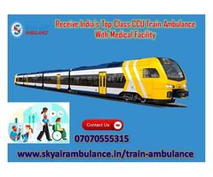 Take Cozy Patient Shifting from Patna by Sky Train Ambulance