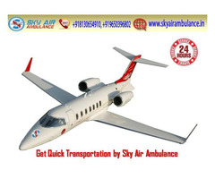 Patient Shifting from Dehradun by Sky Air Ambulance