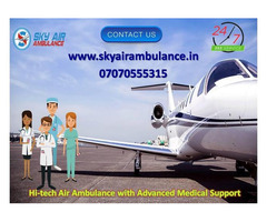 Take Superlative ICU Air Ambulance Service in Agartala