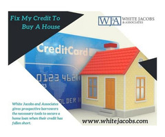 Get services to fix credit to buy a house