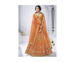 Get Mustard Color Lehenga From Mirraw At Best Prices - 2
