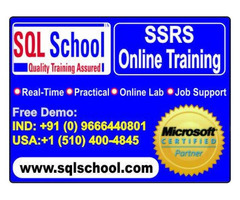 Best Online Training On SSRS @ SQL School