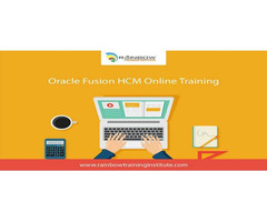Oracle Fusion HCM Online Training | Oracle Financials Online