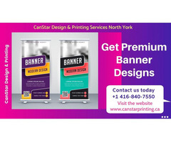 Banner Printing North York | Printing Services North York
