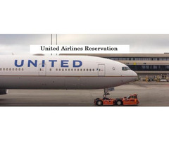 United Airlines – Book Flight ticket