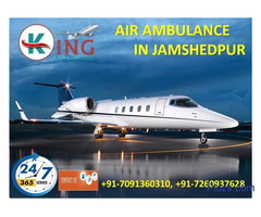 Choose the Most Superior Special Air Ambulance in Jamshedpur
