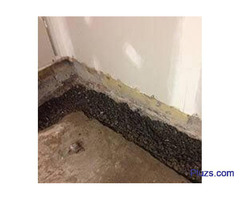 interior Basement waterproofing
