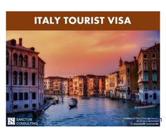 Approach Sanctum for Italy Tourist Visa