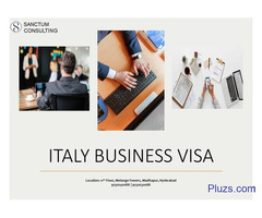 Avail Our Top Rate Italy Business Visa Services