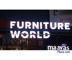 Building Signage Boards - Led Signage in Hyderabad