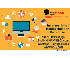 Mobile Number Database in USA - 2