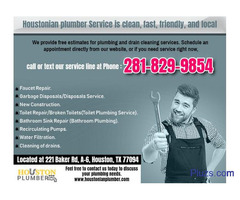 Toilet Repair Houston | Sewer Line Repair Services