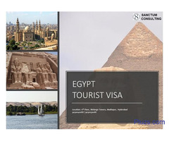 Apply for Egypt Tourist Visa with Sanctum Consulting