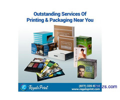 Outstanding Printing & Packaging Near You | RegaloPrint