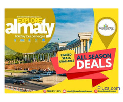 AlmatyPackages (4N/5D)...Book NOW