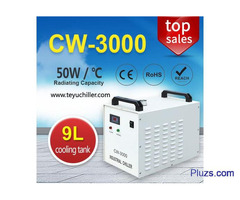 Small Water Chiller CW3000 for CNC Engraving Machine Spindle