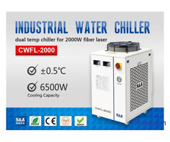 Water Chiller for 2KW Fiber Laser Metal Cutti