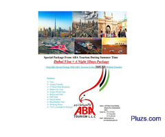 Special 4 Night 5 Days Package of UAE