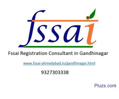 FSSAI registration consultant in Gandhinagar