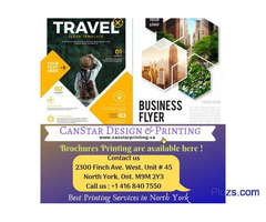 Brochure Print Services in North York