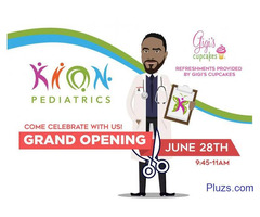 KION Pediatrics Grand Opening in Jonesboro, AR