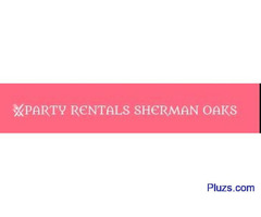 Party Rentals Sherman Oaks