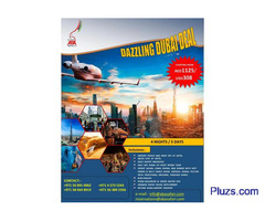 Special 4 Night & 5 Days Summer Package of Dubai