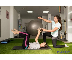 Strength building along with physical therapy
