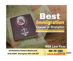 Best Immigration Lawyer in Brampton