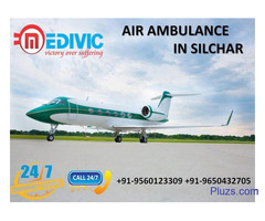 India Based Leading Air Ambulance from Silchar by Medivic