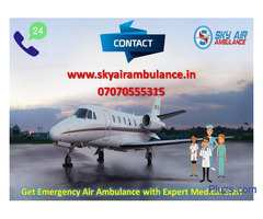 Book First Class Air Ambulance Service in Coimbatore