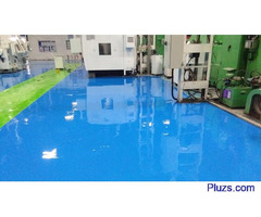 Industrial Epoxy flooring contractors in India - 2