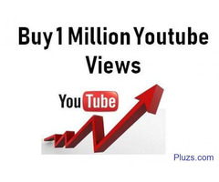 Buy 1 million youtube views Quickly