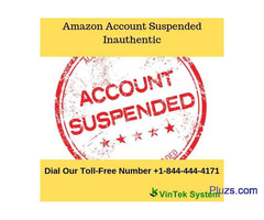 Amazon Account Suspended Inauthentic