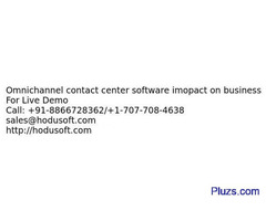Omnichannel Contact Center Software Effects on E-commerce