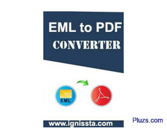 Want to Get EML to PDF Converter | Ignissta Softeware