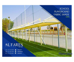 Car Park shades and Tensile Fabric shades - 2