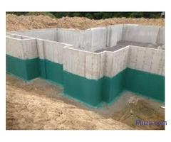 Exterior Wall Waterproofing
