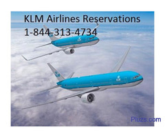 KLM Airlines Reservations